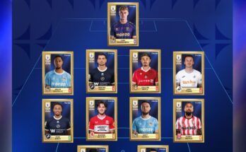 EFL Team Of The Season