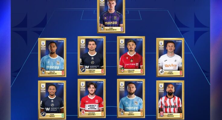 EFL Team Of The Season