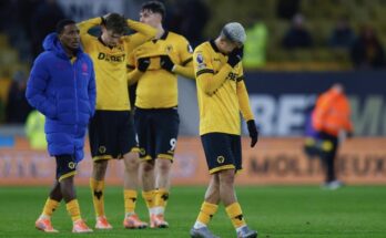Wolves players realising their fate