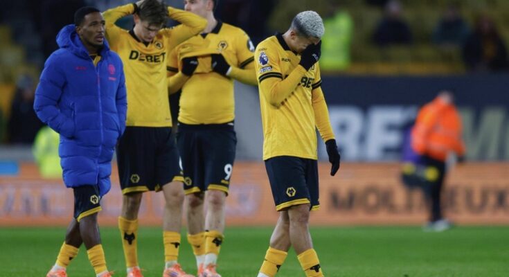 Wolves players realising their fate