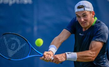Jack Draper is seeded eighth at this week's Orleans Challenger.