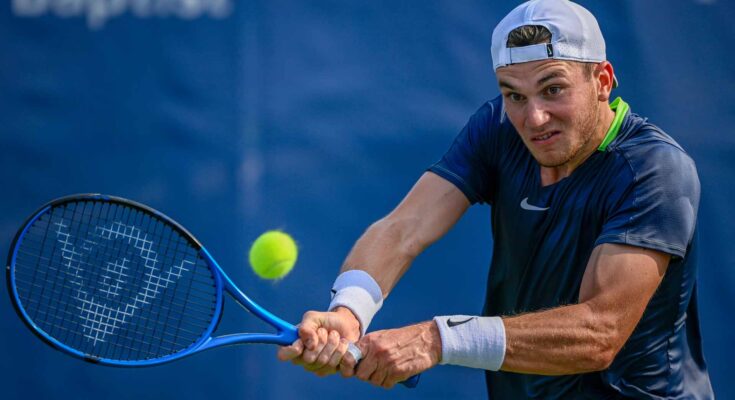 Jack Draper is seeded eighth at this week's Orleans Challenger.