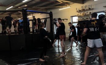 Inside the Exile Gym in Southampton