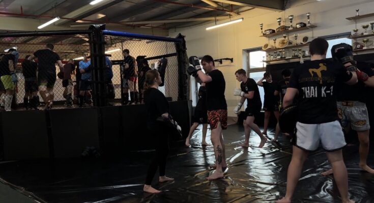 Inside the Exile Gym in Southampton