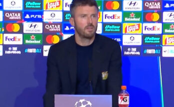 Carrick faces questions from the media after another poor United result