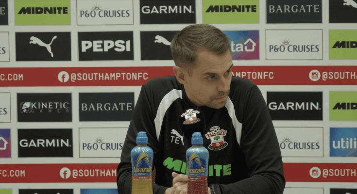 Tonda Eckert In a Press Conference