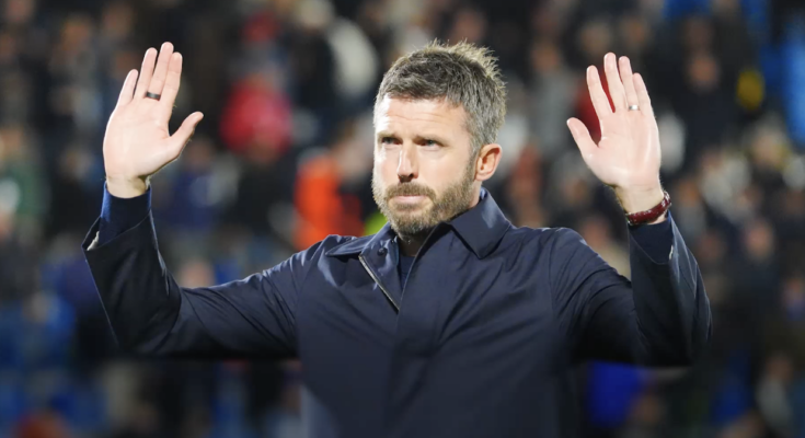 Michael Carrick apologises to fans