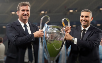manchester city ucl trophy