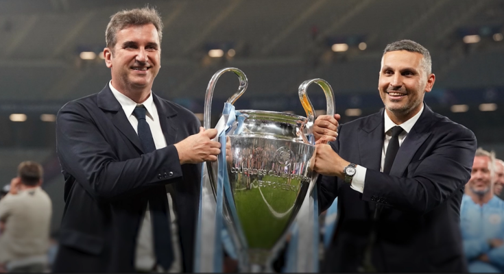manchester city ucl trophy