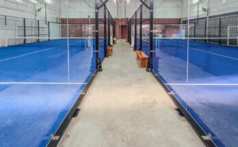 Padel courts