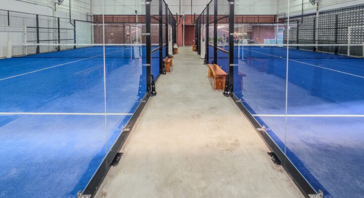Padel courts